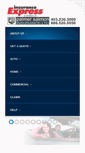 Mobile Screenshot of insuranceexpress.ca